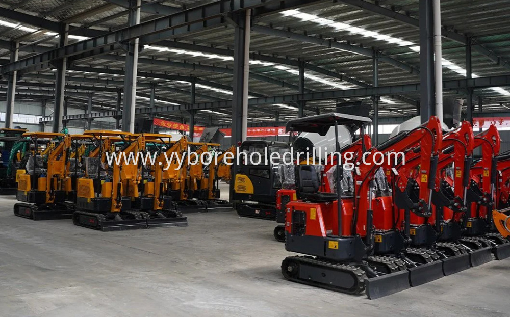 Crawler Hydraulic Farm Garden Diesel Mini Excavator Cheap Factory Price For Sale 7 Png